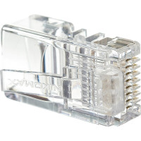 Многожильный коннектор NIKOMAX RJ45/8P8C 100шт NMC-RJ88RE06UD1-100