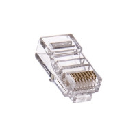 Универсальный коннектор NIKOMAX RJ45/8P8C 100шт NMC-RJ88RZ50UD1-100