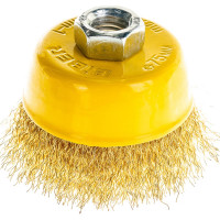 Щетка крацовка чаша (75 мм; М14) для УШМ Biber 70970 тов-076241