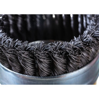 Щетка крацовка чаша витая (100 мм; М14) для УШМ Biber 70976 тов-076221