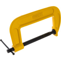 Усиленная струбцина (тип G, 125 мм) Энкор 48403