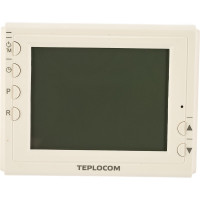 Проводной программируемый комнатный термостат TEPLOCOM TS-PROG-2AA/8A 912