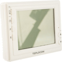 Проводной программируемый комнатный термостат TEPLOCOM TS-PROG-2AA/8A 912