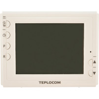 Проводной программируемый комнатный термостат TEPLOCOM TS-PROG-2AA/8A 912