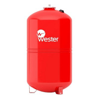 Мембранный бак для отопления Wester WRV 150 0-14-0160