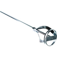 Миксер оцинкованный (60х400 мм) для краски Biber 35811 тов-048279