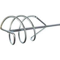 Миксер оцинкованный (100х600 мм) для песчано-гравийных смесей Biber 35833 тов-084735