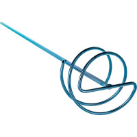 Миксер оцинкованный (100х600 мм) для песчано-гравийных смесей Biber 35833 тов-084735