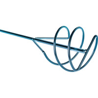 Миксер оцинкованный (100х600 мм) для песчано-гравийных смесей Biber 35833 тов-084735