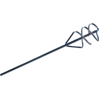 Миксер оцинкованный (80х400 мм) для песчано-гравийных смесей Biber 35832 тов-084734