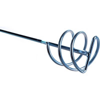 Миксер оцинкованный (80х400 мм) для песчано-гравийных смесей Biber 35832 тов-084734