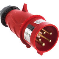 Переносная вилка IEK MAGNUM ССИ-025 32А 3Р+РЕ+N 380В IP44 PSN02-032-5 4561940