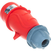 Переносная вилка IEK MAGNUM ССИ-025 32А 3Р+РЕ+N 380В IP44 PSN02-032-5 4561940