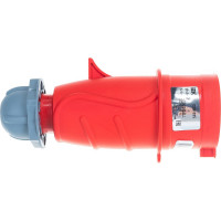Переносная вилка IEK MAGNUM ССИ-025 32А 3Р+РЕ+N 380В IP44 PSN02-032-5 4561940