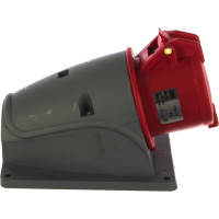 Стационарная розетка IEK MAGNUM ССИ-114 16А 3Р+РЕ 380В IP44 PSN12-016-4 6905759