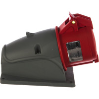 Стационарная розетка IEK MAGNUM ССИ-124 32А 3Р+РЕ 38 IP44 PSN12-032-4 6842348