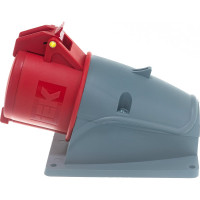Стационарная розетка IEK MAGNUM ССИ-124 32А 3Р+РЕ 38 IP44 PSN12-032-4 6842348