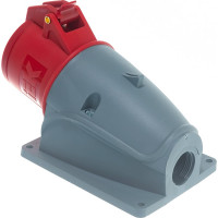 Стационарная розетка IEK MAGNUM ССИ-124 32А 3Р+РЕ 38 IP44 PSN12-032-4 6842348