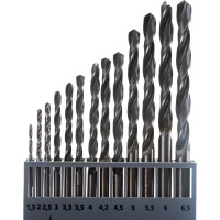 Набор сверл по металлу (13 шт; 1.5-6.5 мм; P6M5) ТРИГГЕР 74341 тов-155651
