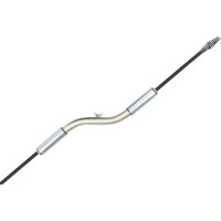 Спираль с универсальной насадкой для удаления засоров (в трубах Ф до 100 мм, длиной до 15 метров) КРОКОЧИСТ 51310-9-15