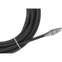 Спираль с универсальной насадкой для удаления засоров (в трубах Ф до 100 мм, длиной до 15 метров) КРОКОЧИСТ 51310-9-15