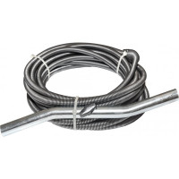 Спираль с универсальной насадкой для удаления засоров (в трубах Ф до 150 мм, длиной до 15 метров) КРОКОЧИСТ 51310-13-15