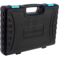 Набор инструмента (108 предметов, 1/2 1/4 DR, CrV) AUTOVIRAZH AV-212108
