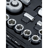 Профессиональный набор инструментов AV Steel 76 предметов AV-011076