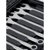 Профессиональный набор инструментов AV Steel 76 предметов AV-011076
