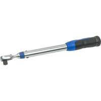 Динамометрический ключ NORGAU предельный с трещоткой 1/2"; 20-100 Нм, тип NTW23-010R 051110011