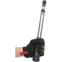 Динамометрический ключ NORGAU предельный с трещоткой 1/2"; 20-100 Нм, тип NTW23-010R 051110011