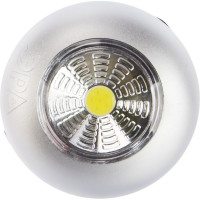 Фонарь ЭРА SB-504 NEW пушлайт Аврора COB, 3xAAA, серебристый, 3шт Б0031043