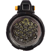 Фонарь-прожектор ЭРА PA-602 Альфа 19xLED, литий 3Ач, ЗУ 220V+12V, карт Б0031033