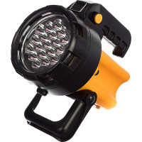Фонарь-прожектор ЭРА PA-602 Альфа 19xLED, литий 3Ач, ЗУ 220V+12V, карт Б0031033
