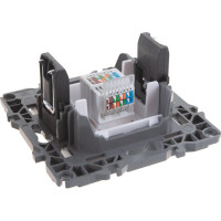 Информационная розетка ЭРА 12-3107-01 RJ45 белая Б0014723