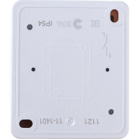 Выключатель ЭРА Эксперт 11-1401-01 IP54, 10АХ-250В, ОУ, белый Б0020669