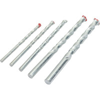 Набор сверл по бетону Стандарт (5 шт; 4-10 мм) Biber 80505 тов-041940