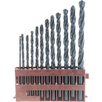 Набор сверл по металлу HSS Стандарт (13 шт; 1.5-6.5 мм) Biber 74131 тов-042027