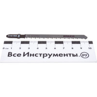 Пилка по дереву Т101ВR (3 шт; 74 мм; 10TPI; чистый рез) Biber 85274 тов-120517