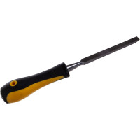 Стамеска (10 мм, CrV, двухкомпонентная рукоятка) TOPEX 09A410