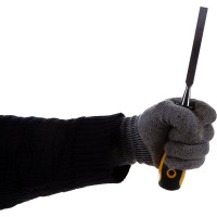 Стамеска (10 мм, CrV, двухкомпонентная рукоятка) TOPEX 09A410