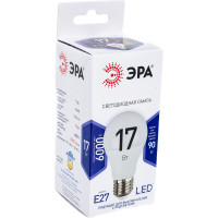 Светодиодная лампа ЭРА LED A60-17W-860-E27 Б0031701
