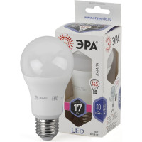 Светодиодная лампа ЭРА LED A60-17W-860-E27 Б0031701