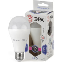 Светодиодная лампа ЭРА LED A65-19W-860-E27 Б0031704