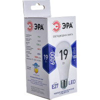 Светодиодная лампа ЭРА LED A65-19W-860-E27 Б0031704