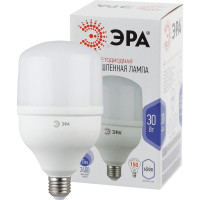 Светодиодная лампа ЭРА STD LED POWER T100-30W-6500-E27 E27/Е27 30 Вт колокол холoдный дневной свет, Б0027004