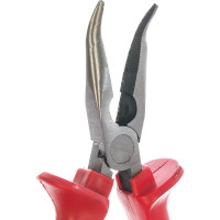 Удлиненные изогнутые плоскогубцы, 160 мм Top Tools 32D114