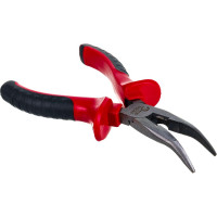 Удлиненные изогнутые плоскогубцы, 160 мм Top Tools 32D114