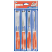 Набор стамесок Top Tools 6-24 мм, 4шт. 09A322