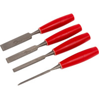 Набор стамесок Top Tools 6-24 мм, 4шт. 09A322